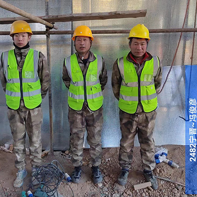 邢台中国石化加油站抗爆墙施工合作柏德建筑